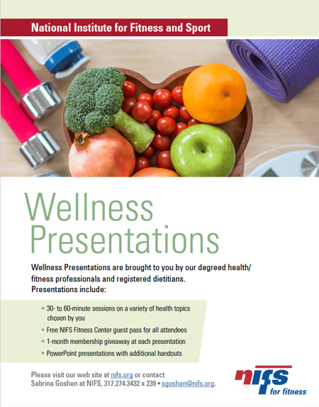 health and wellness presentation topics pdf